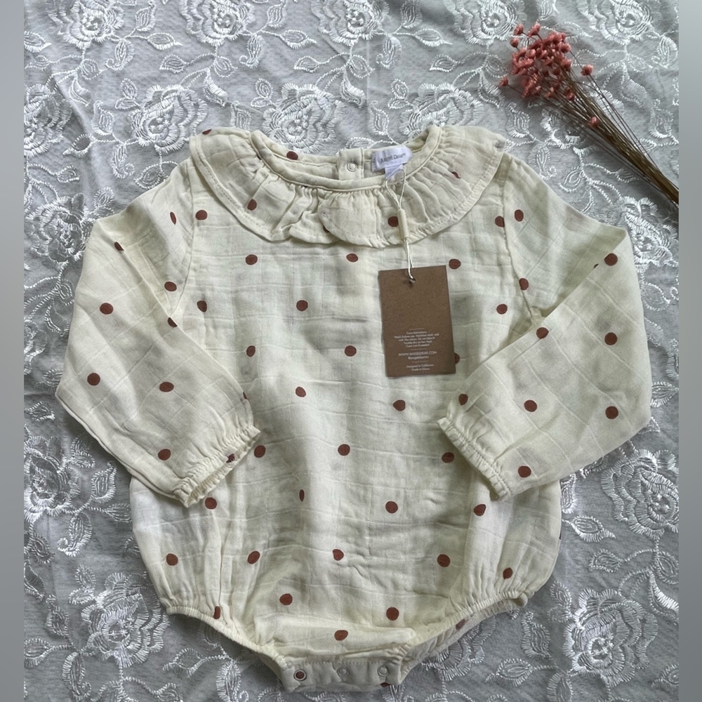 Angel Dear Muslin Polka Dot Bubble
